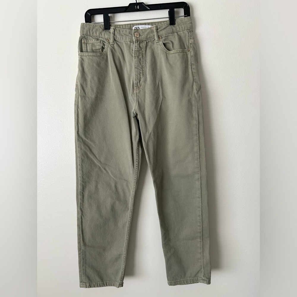 Zara jeans size 8
